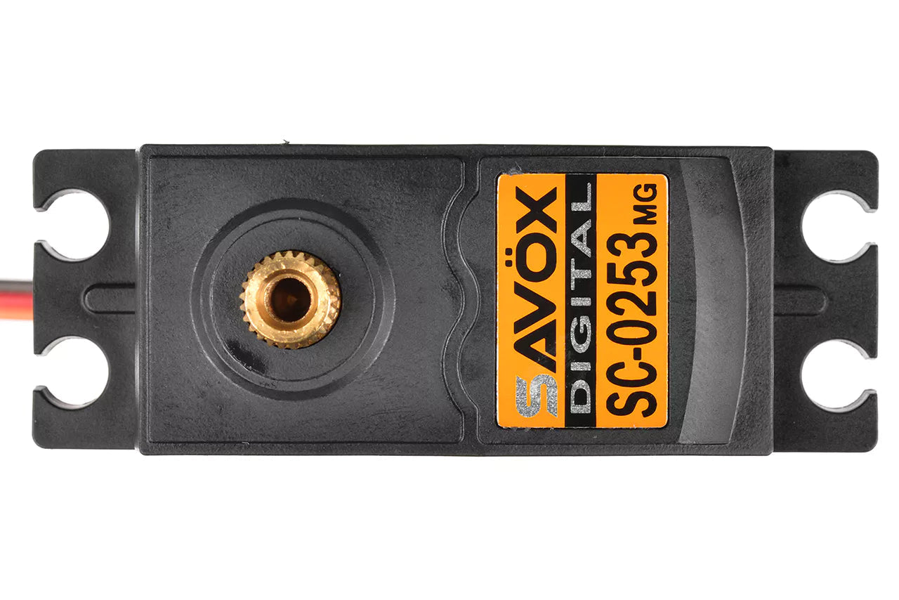 Savox SC-0253MG+ Std Size Digital Servo Metal Gear 6kg/0.15s@6v SAV-SC0253MG+