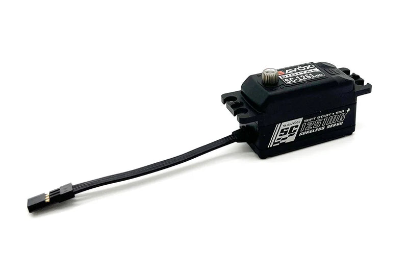 Savox SC-1251MGB+ Digi Low Profile Servo 9.0kg@6v Black Edition SAV-SC1251MGB+