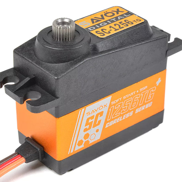 Savox SC-1256TG+ High Torque Coreless Digital Servo 20kg@6v