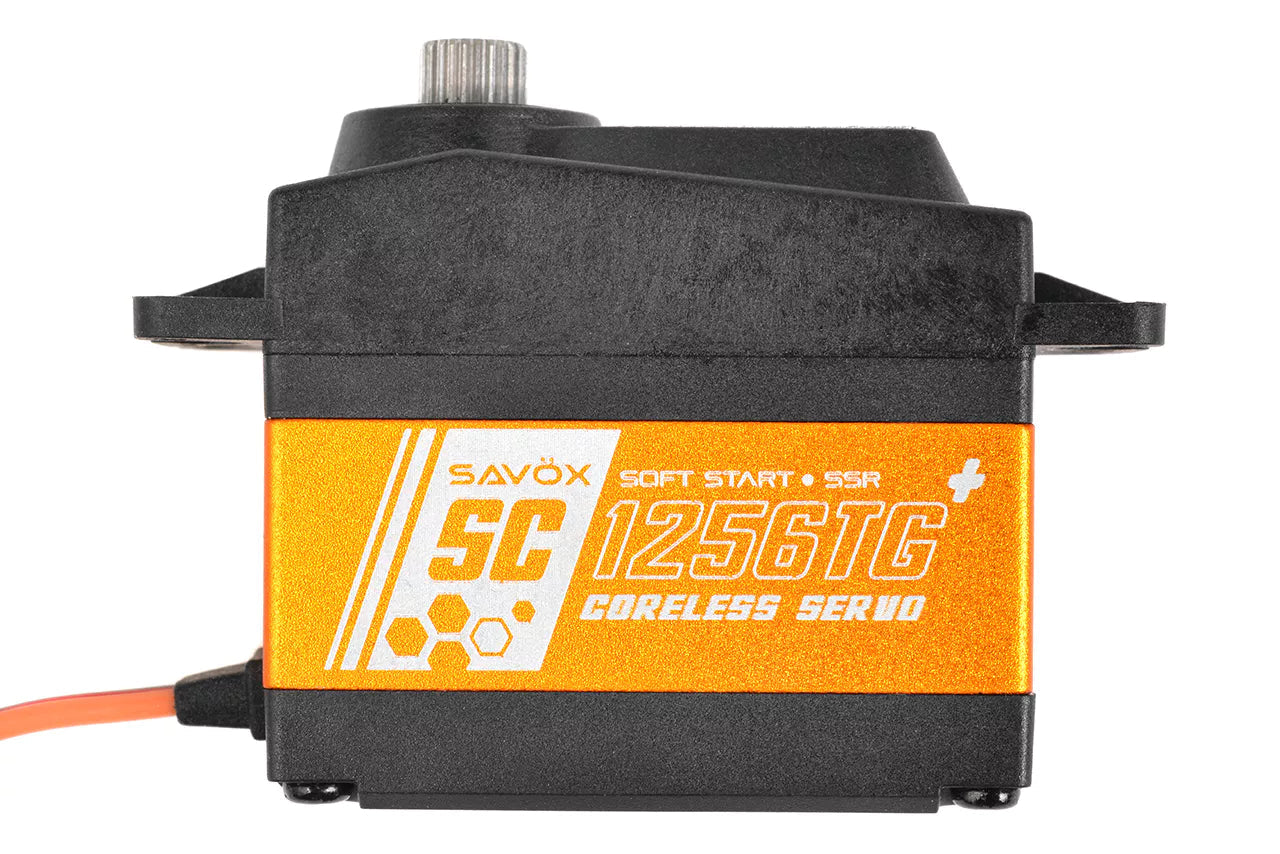 Savox SC-1256TG+ High Torque Coreless Digital Servo 20kg@6v SAV-SC1256TG+