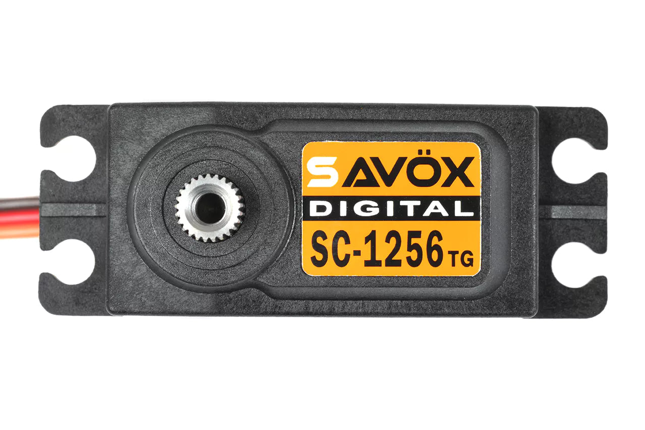 Savox SC-1256TG+ High Torque Coreless Digital Servo 20kg@6v SAV-SC1256TG+