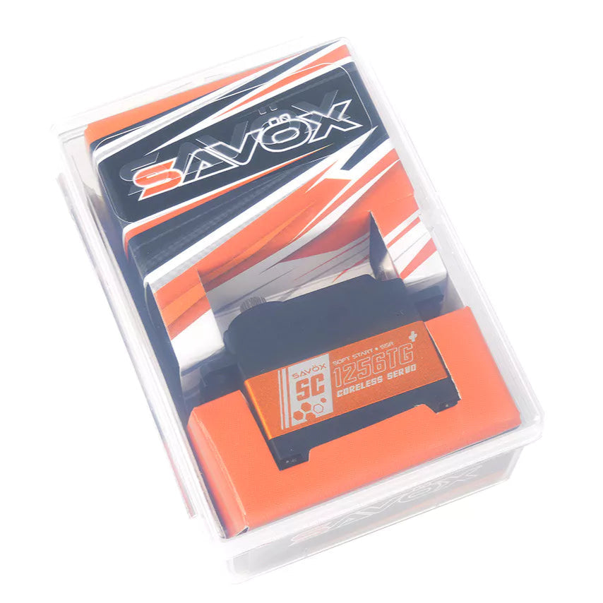Savox SC-1256TG+ High Torque Coreless Digital Servo 20kg@6v SAV-SC1256TG+