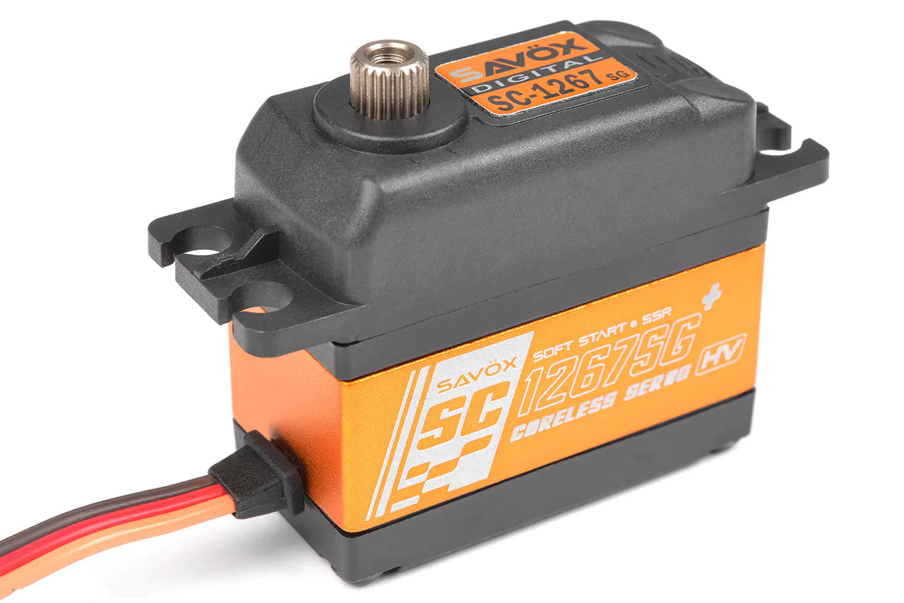 Savox SC1267SG+ High Voltage Standard Size Digital Servo 21KG@7.4V SC1267SG+