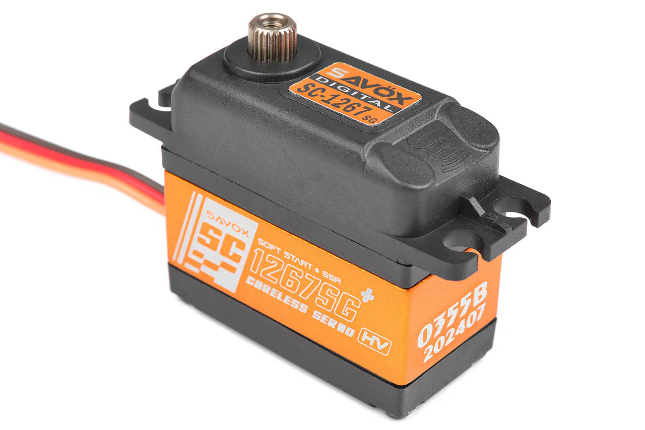 Savox SC-1267SG+ High Voltage Standard Size Digital Servo 21KG@7.4V SC