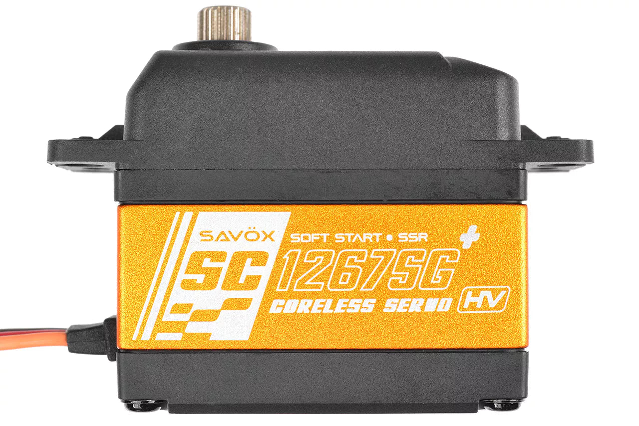 Savox SC1267SG+ High Voltage Standard Size Digital Servo 21KG@7.4V SC1267SG+