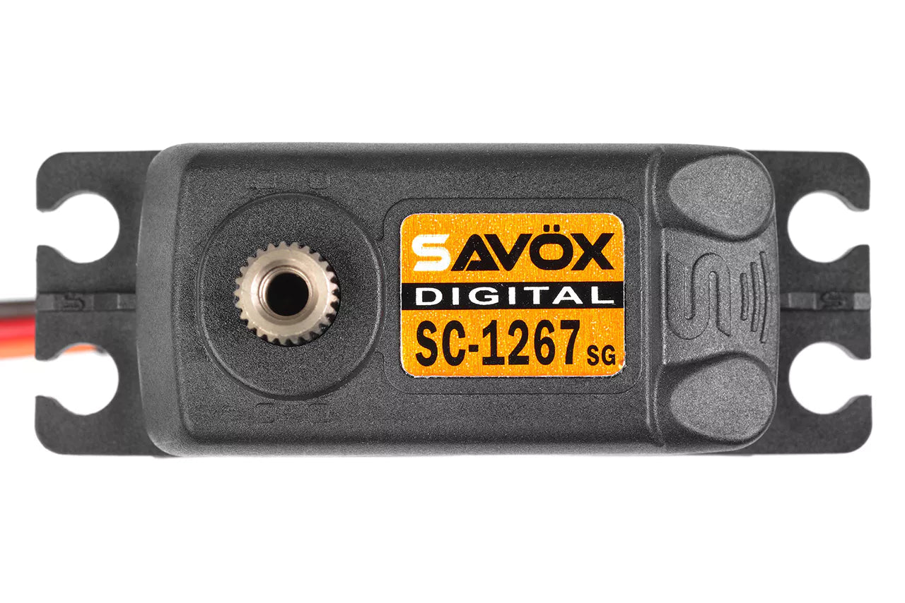 Savox SC-1267SG+ High Voltage Standard Size Digital Servo 21KG@7.4V SC