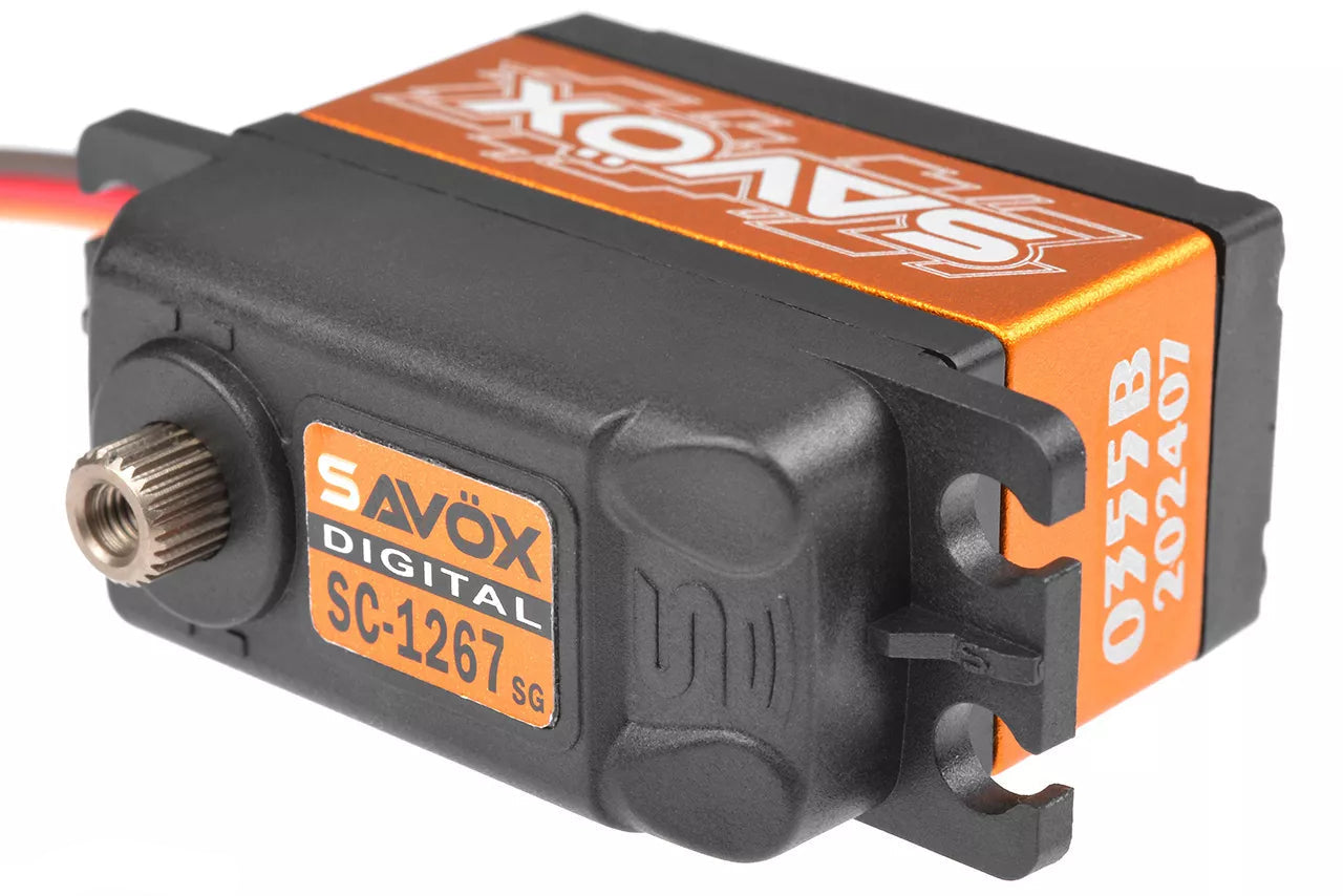Savox SC1267SG+ High Voltage Standard Size Digital Servo 21KG@7.4V SC1267SG+
