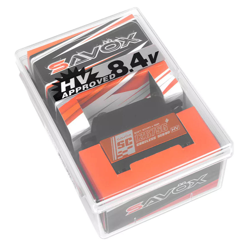 Savox SC1267SG+ High Voltage Standard Size Digital Servo 21KG@7.4V SC1267SG+