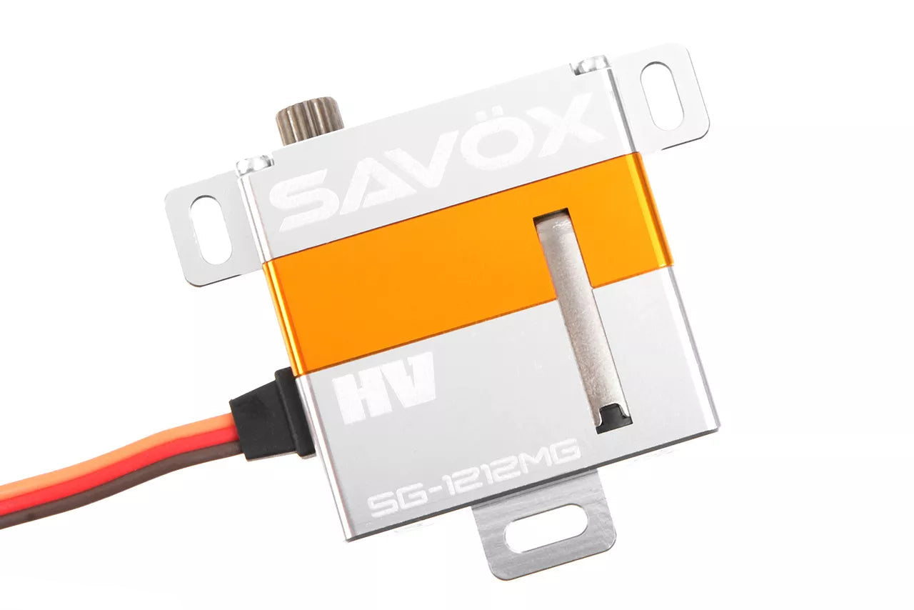 Savox SG1212MG High Voltage Glider Digital Glider Servo 8kg/0.12@7.4v SAV-SG1212MG