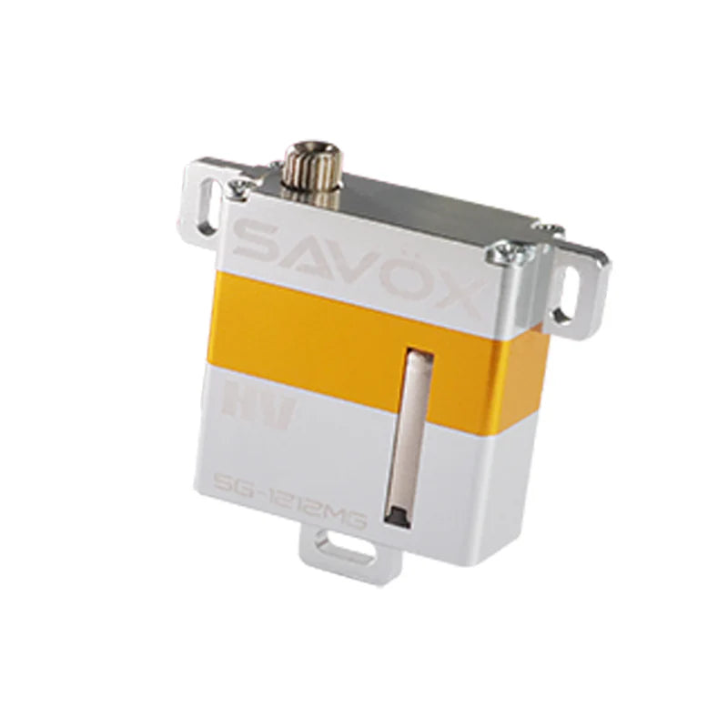 Savox SG1212MG High Voltage Glider Digital Glider Servo 8kg/0.12@7.4v SAV-SG1212MG