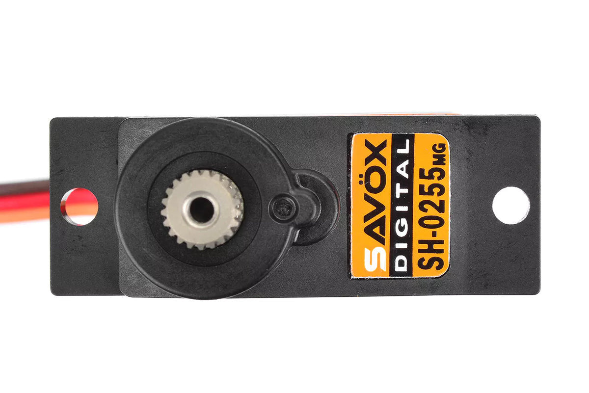 Savox Micro Servo Digital SV-0255MG 4.5kg 0.13s Métal SX-SV-0255MG Savox Micro Servo Digital SV-0255MG 4.5kg 0.13s Métal SX-SV-0255MG