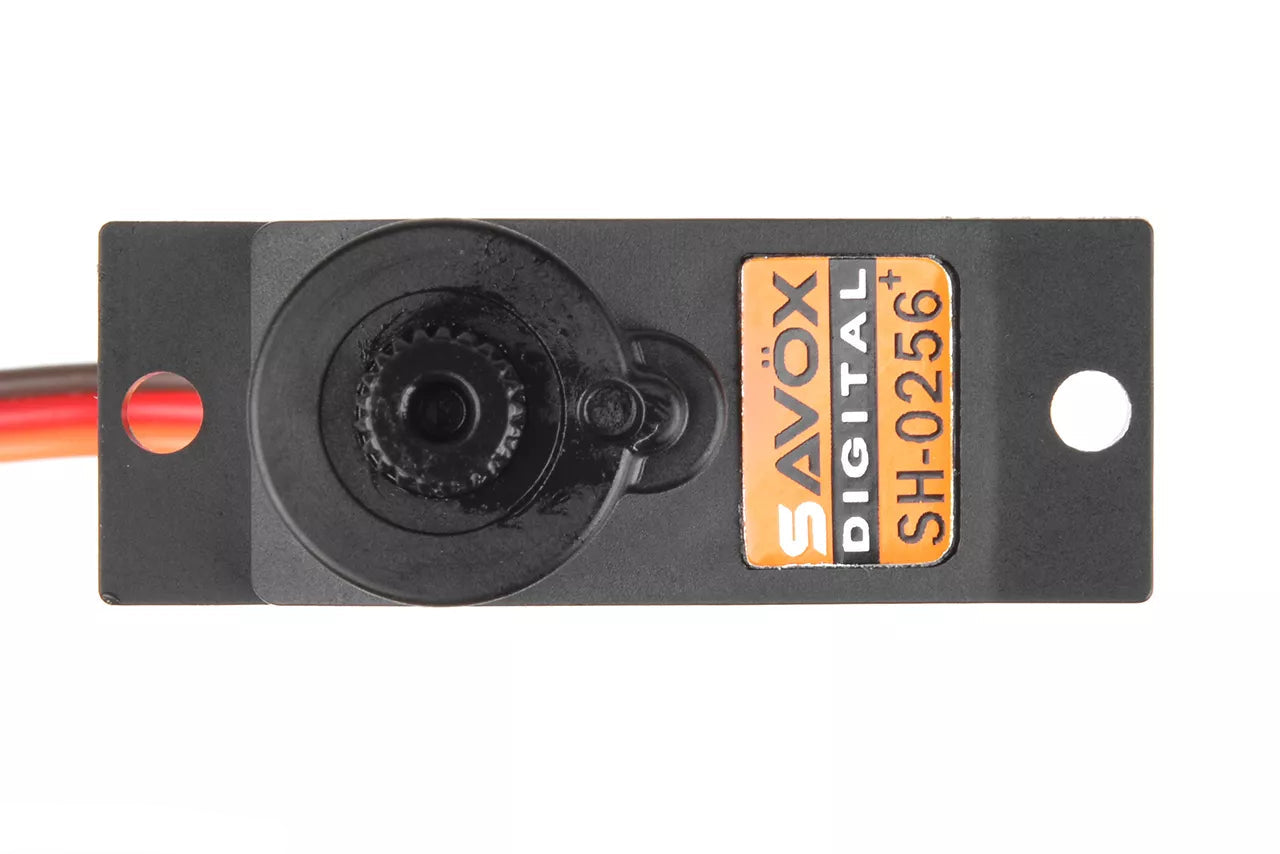 Savox SH-0256+ Micro Digital Servo With Soft Start 0.16s/4.6kg@6v Savox SH-0256+ Micro Digital Servo With Soft Start 0.16s/4.6kg@6v