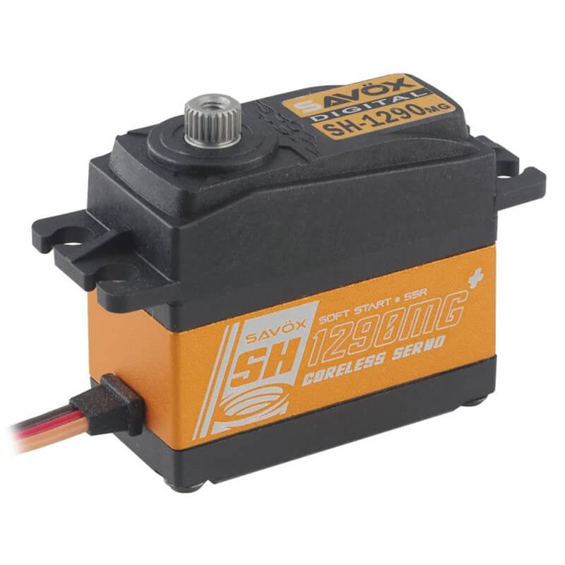 Savox SH-1290MG+ High Speed Digital Servo 0.05s/5kg@6v SH1290MGP
