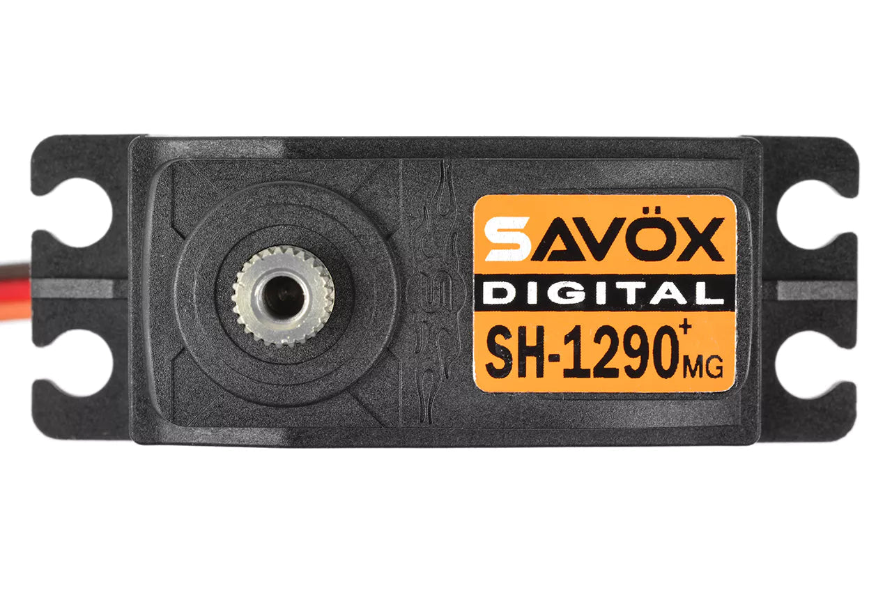Savox SH-1290MG+ High Speed Digital Servo 0.05s/5kg@6v SH1290MGP