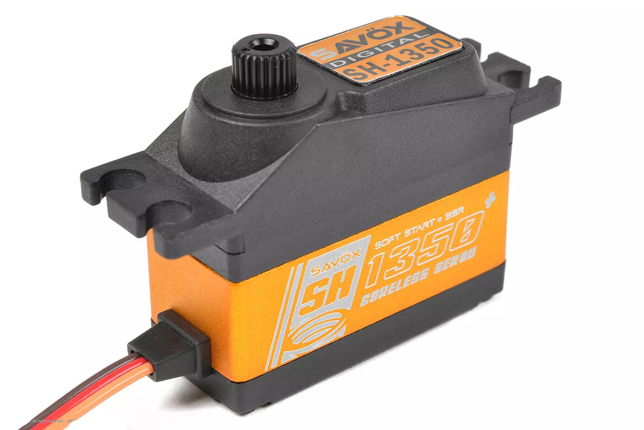 Savox SH-1350+ Mini Coreless Digital Servo 4.6kg@6v (1/12 Or Heli) SAV-SH1350+