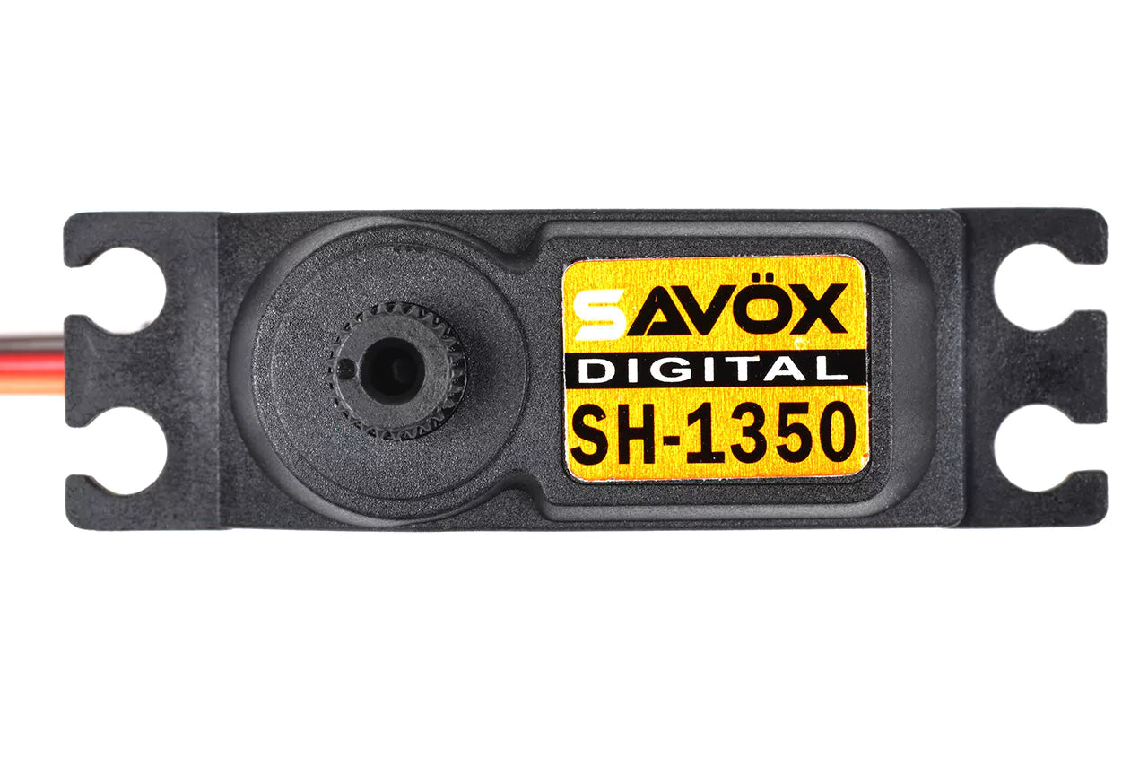 Savox SH-1350+ Mini Coreless Digital Servo 4.6kg@6v (1/12 Or Heli) SAV-SH1350+