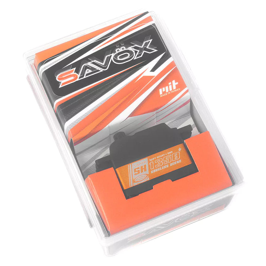Savox SH-1350+ Mini Coreless Digital Servo 4.6kg@6v (1/12 Or Heli) SAV-SH1350+
