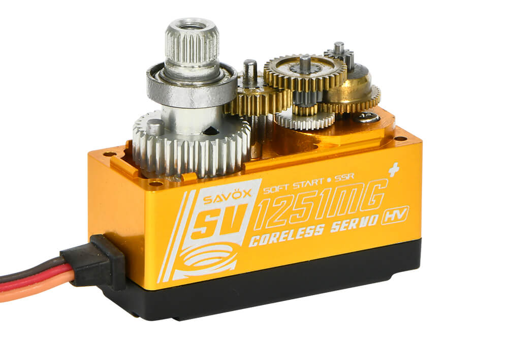 Savox SV-1251MG+ HV Digital Mini Servo 8.0kg/0.095@7.4v PLUS
