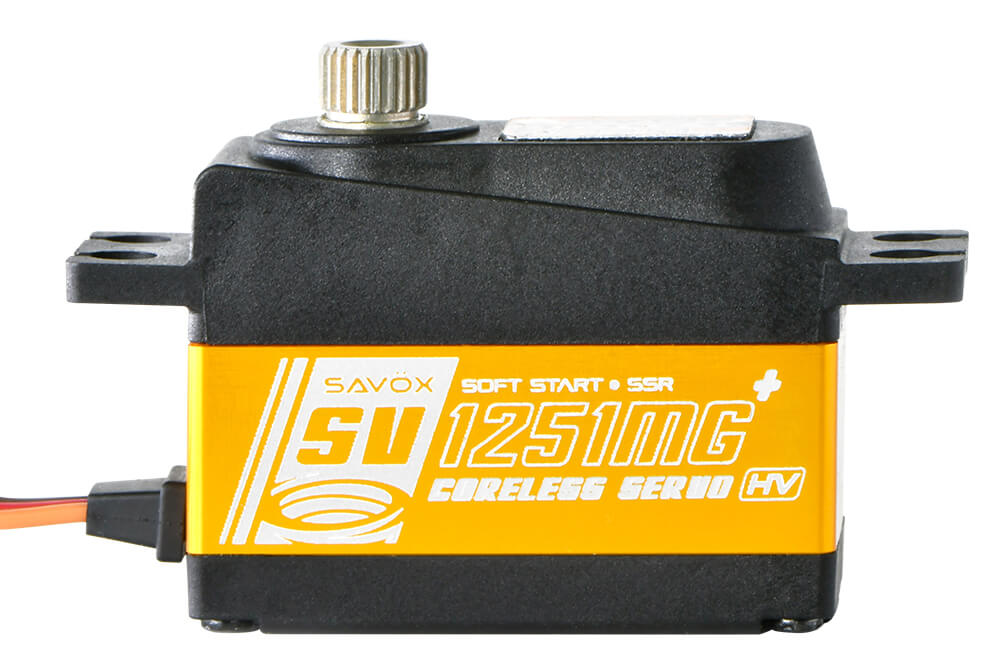 Savox SV-1251MG+ HV Digital Mini Servo 8.0kg/0.095@7.4v PLUS