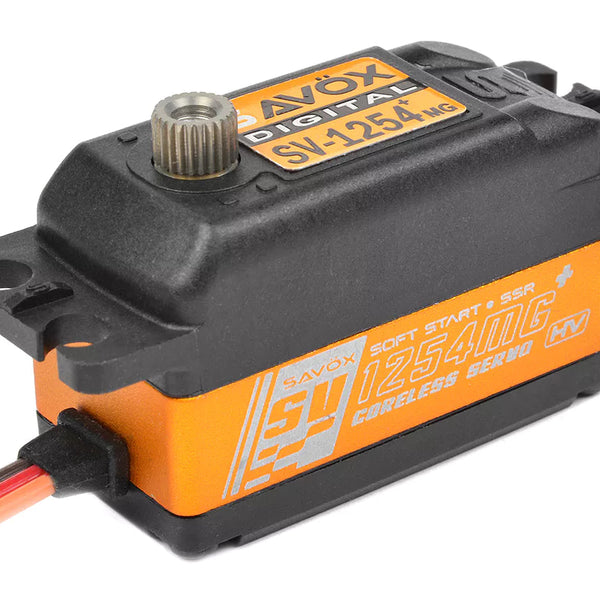GALVANIC SERVOHAULERS 模型キット Savox SV-1254MG+ HV Low Profile Digital Servo 15kg/0.085s@7.4v