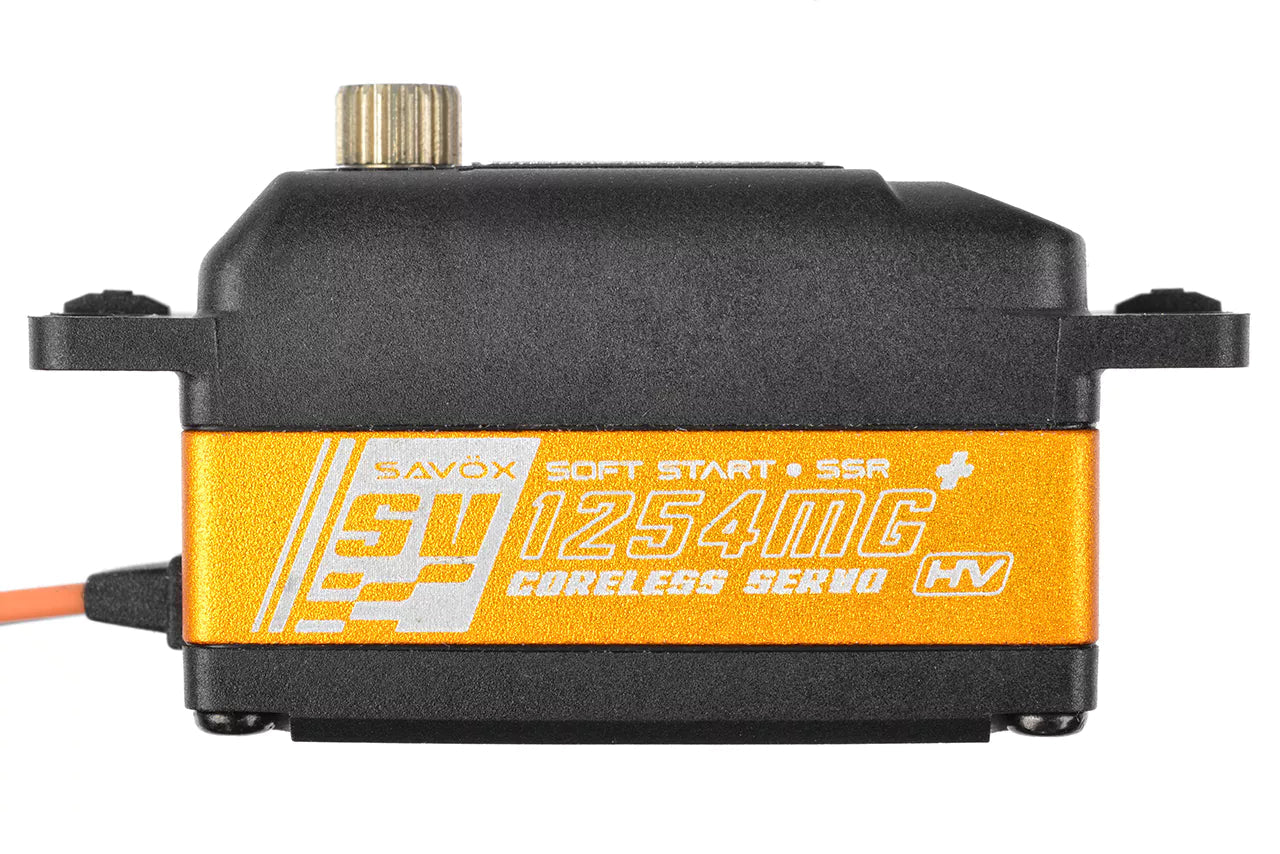 Savox SV-1254MG+ HV Low Profile Digital Servo 15kg 0.085s@7.4v SAV-SV1254MG+ 