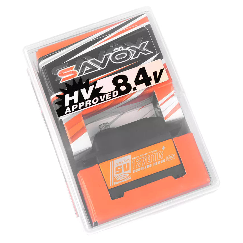 Savox SV-1270TG+ High Voltage Coreless Digital Servo With Soft