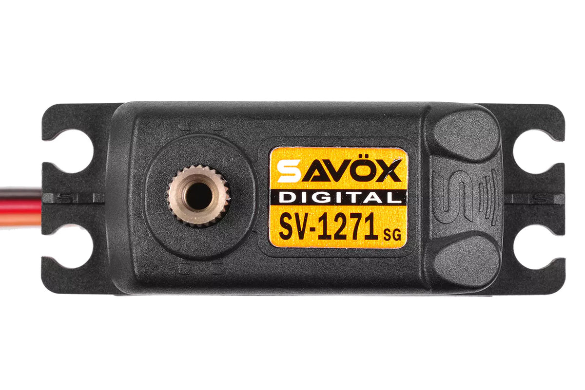 Savox SV-1271SG+ High Voltage Coreless Digital Servo With Soft