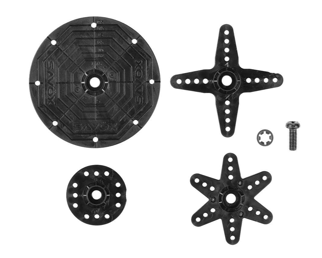 Savox SV-1272SG+ High Voltage Std Ultra Torque 30kg 0.10s@7.4v SAV-SV1272SG+ 