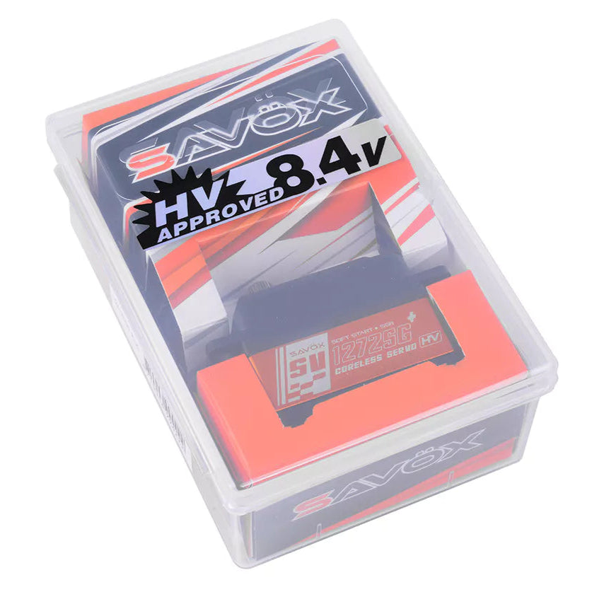 Savox SV-1272SG+ High Voltage Std Ultra Torque 30kg 0.10s@7.4v SAV-SV1272SG+ 