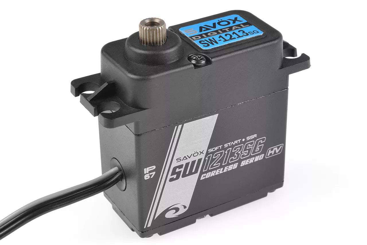Savox SW-1213SG Waterproof Digital HV Servo 38kg 0.16s@7.4v SAV-SW1213SG 
