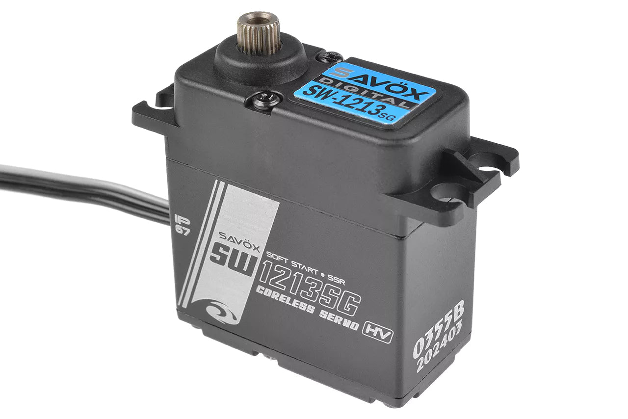 Savox SW-1213SG Waterproof Digital HV Servo 38kg 0.16s@7.4v SAV-SW1213SG 