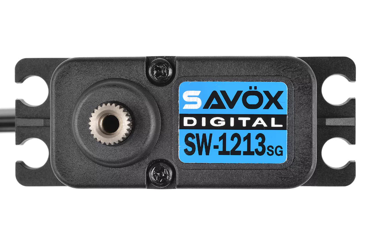 Savox SW-1213SG Waterproof Digital HV Servo 38kg 0.16s@7.4v SAV-SW1213SG 