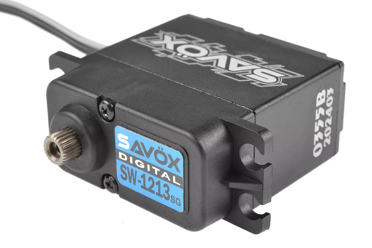 Savox SW-1213SG Waterproof Digital HV Servo 38kg 0.16s@7.4v SAV-SW1213SG 