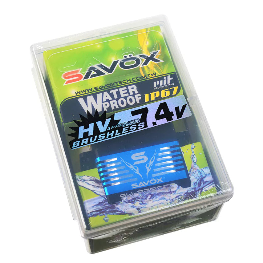 Savox SW2290SG HV CNC Monster Brushless Servo 55kg/0.13s@7.4v