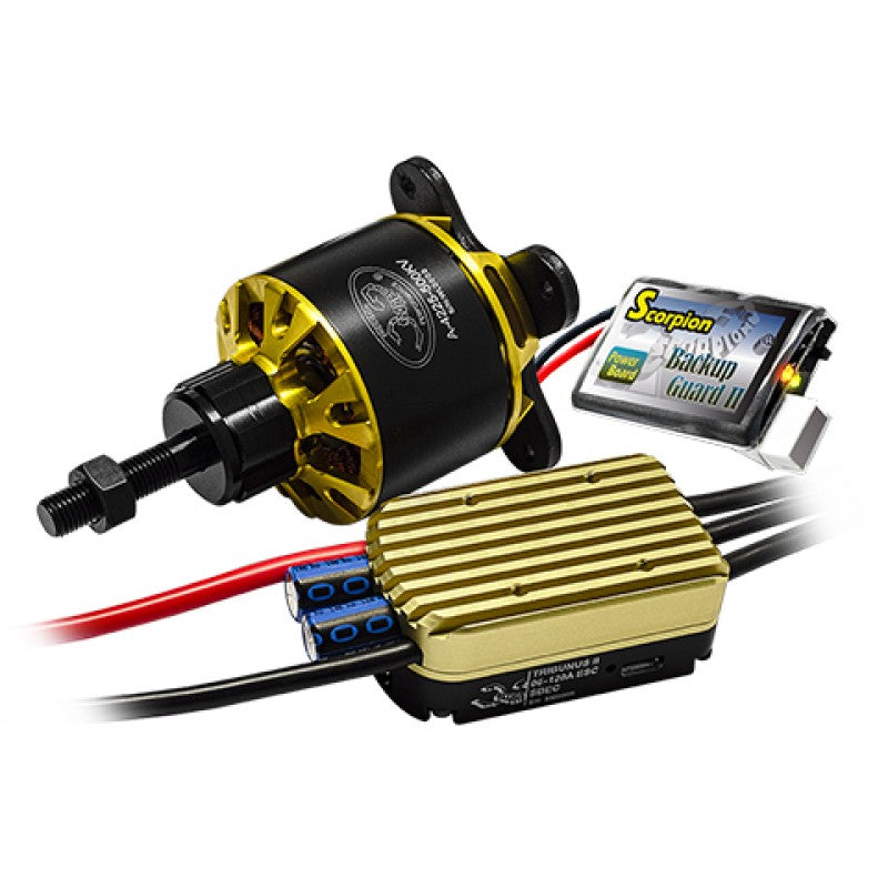 Scorpion A-4220 V2 PNP Combo (6s 70E+ 2553w) A_4220_540_V2 