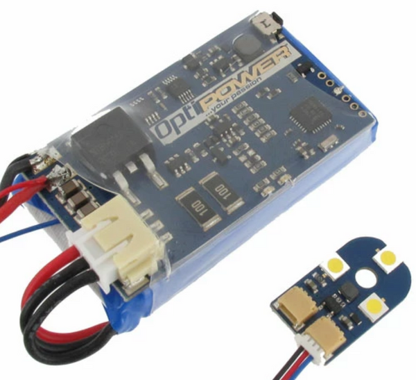 Optipower Ultra Guard 430 Back Up Solution Super Combo OPRUS2S-L