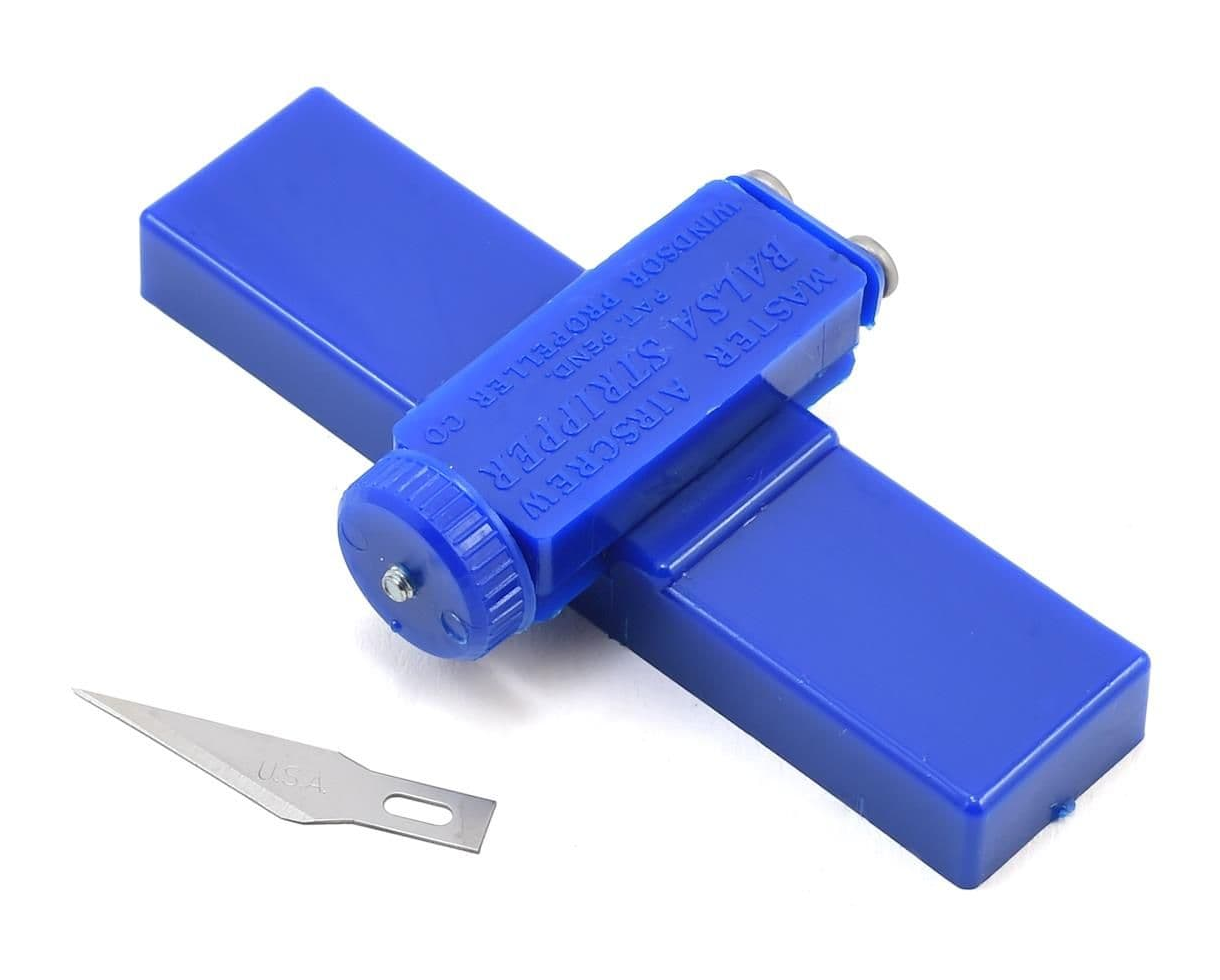 Master Airscrew Balsa Stripper (Up to 1/2 inch) MASMA4000 Nexus Modelling Supplies Models Northampton Model Web Website Site Webshop Shop Webstore Store