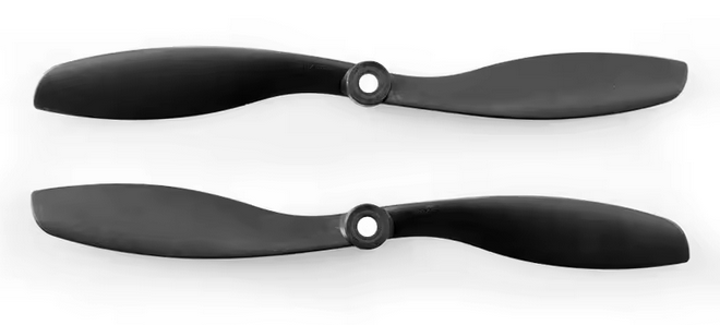 Gemfan 8x4.5 8045 Propeller Grey GG8045