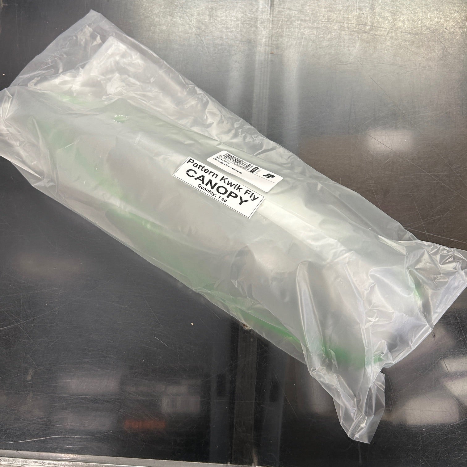 Seagull Canopy for Kwik Fly Green/White SEA406-6