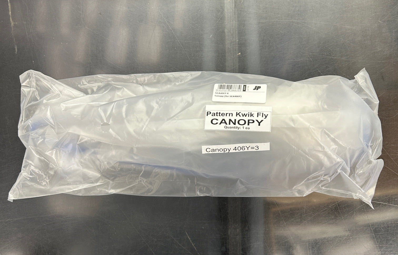 Seagull Canopy for Kwik Fly Yellow/Blue SEA406Y-6