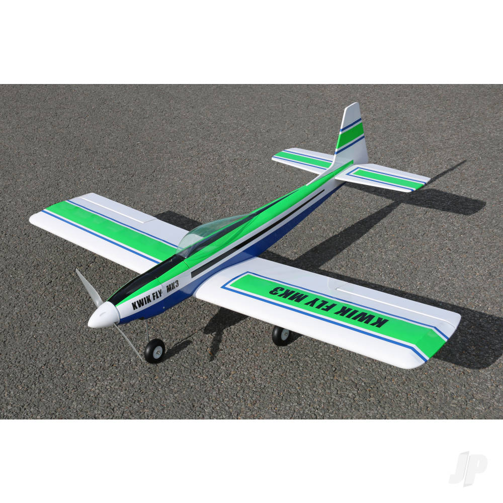 Seagull Kwik Fly Mk.3 (10cc / 4s) 1.6m / 63in Green/White SEA406