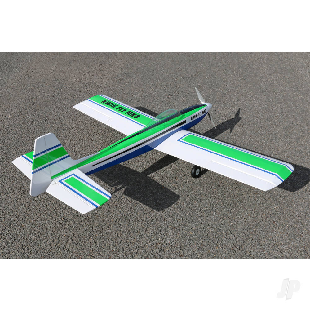 Seagull Kwik Fly Mk.3 (10cc / 4s) 1.6m / 63in Green/White SEA406