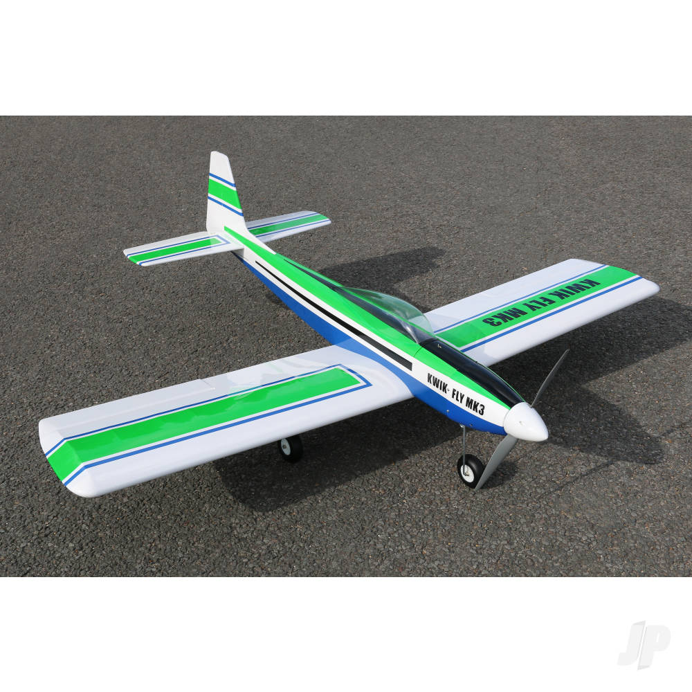 Seagull Kwik Fly Mk.3 (10cc / 4s) 1.6m / 63in Green/White SEA406