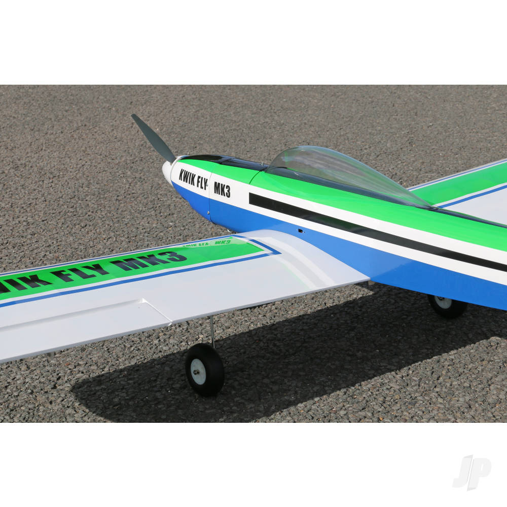 Seagull Kwik Fly Mk.3 (10cc / 4s) 1.6m / 63in Green/White SEA406
