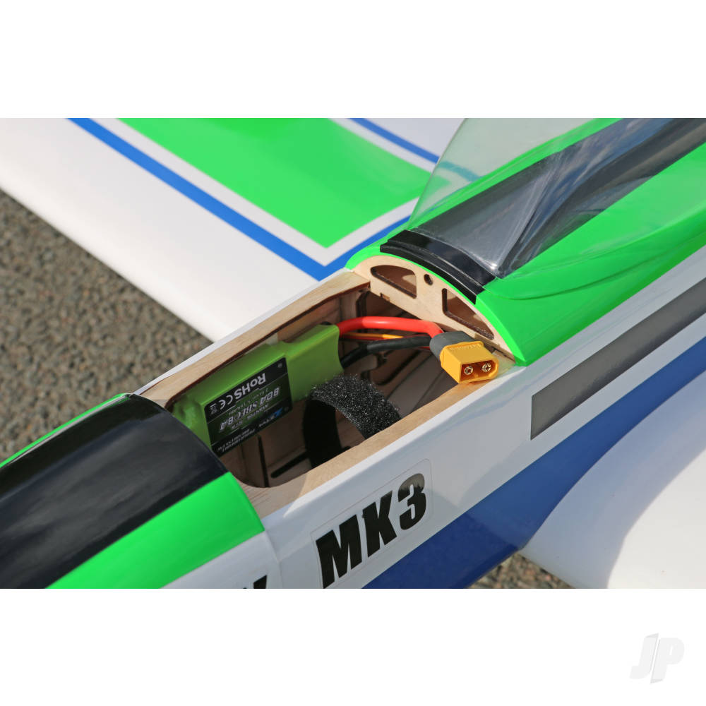 Seagull Kwik Fly Mk.3 (10cc / 4s) 1.6m / 63in Green/White SEA406