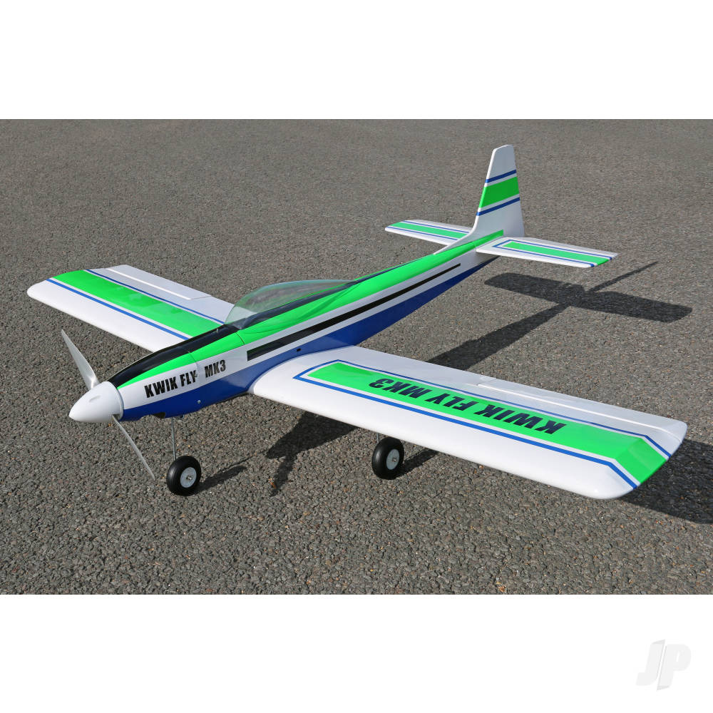 Seagull Kwik Fly Mk.3 (10cc / 4s) 1.6m / 63in Green/White SEA406