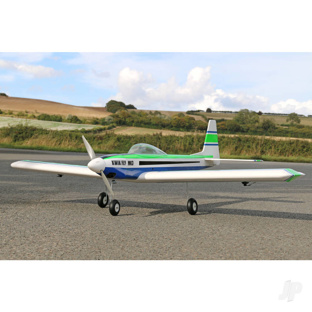 Seagull Kwik Fly Mk.3 (10cc / 4s) 1.6m / 63in Green/White SEA406