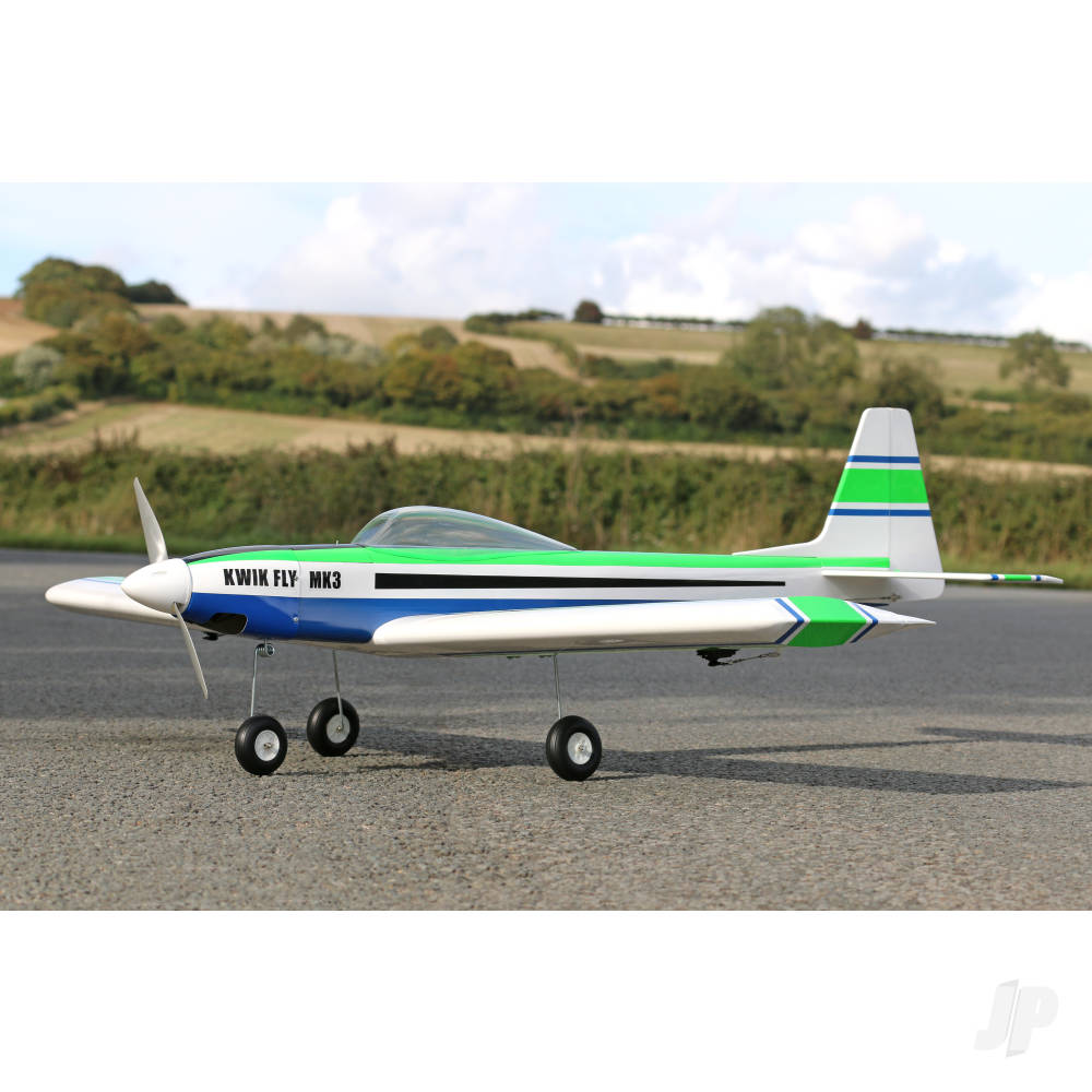 Seagull Kwik Fly Mk.3 (10cc / 4s) 1.6m / 63in Green/White SEA406