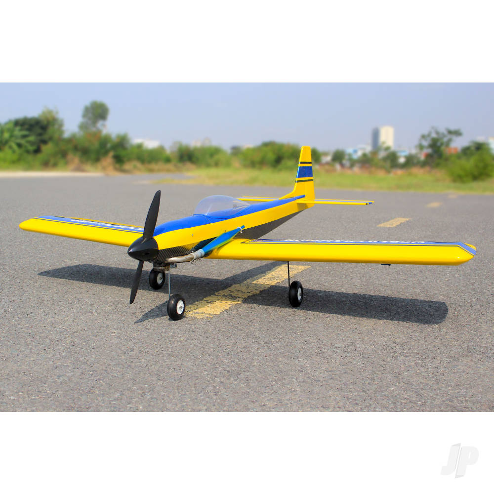 Seagull Kwik Fly Mk.3 (10cc / 4s) 1.6m / 63in Yellow/Blue SEA406Y