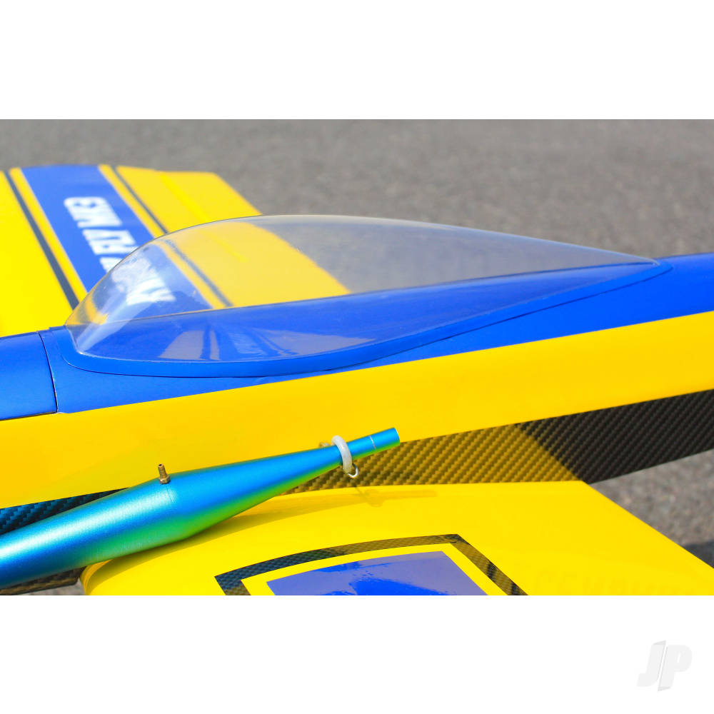 Seagull Kwik Fly Mk.3 (10cc / 4s) 1.6m / 63in Yellow/Blue SEA406Y